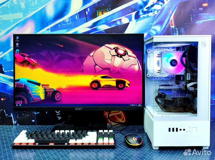 Игровой пк i7 2600/16GB/SSD/GTX 1060