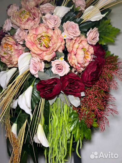 Ритуальный венок 100 см