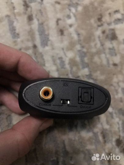 Конвертер переходник optical digital/сoaxial