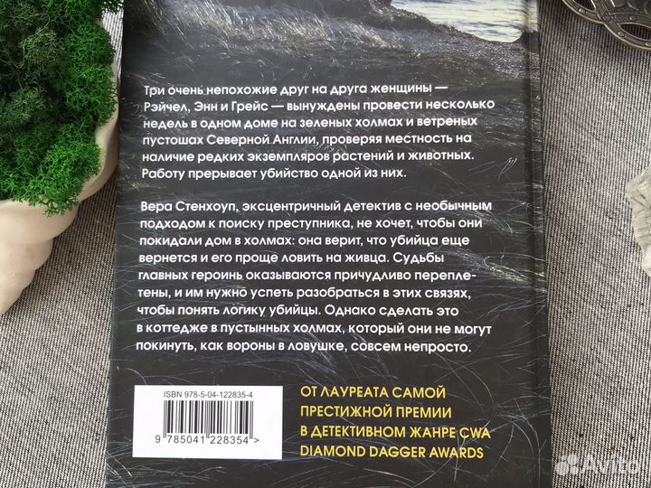 Энн Кливз «Ловушка для ворона»