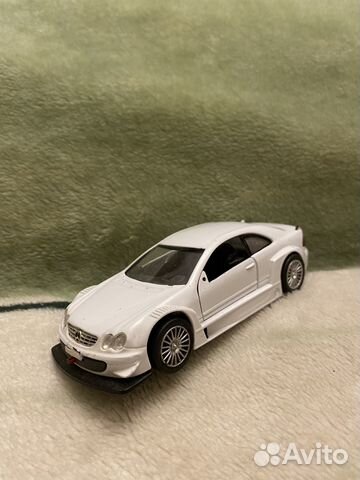 Модель а/м Mercedes Benz CLK DTM, Saico