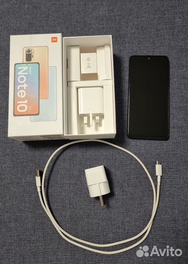 Xiaomi Redmi Note 10 Pro, 8/256 ГБ