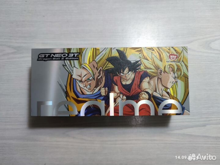 realme GT Neo 3T Dragon Ball Z Edition, 8/256 ГБ