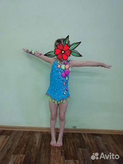 Купальник для художественной гимнастики