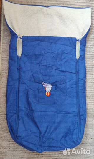 Конверт зимний из овчины