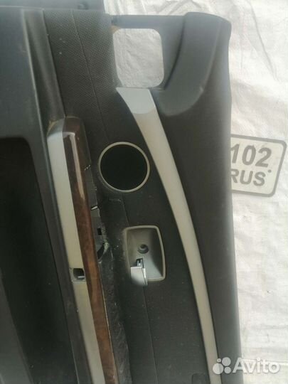 Передние обшивки двери BMW 7 E65