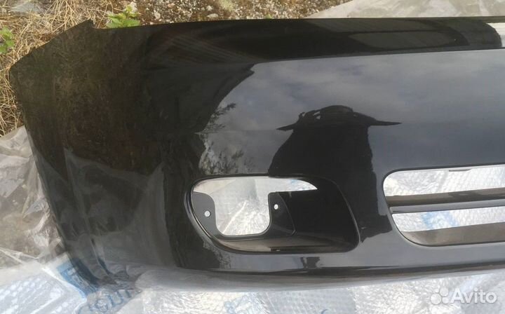 Бампер передний Chevrolet Lacetti хэтчбек J200