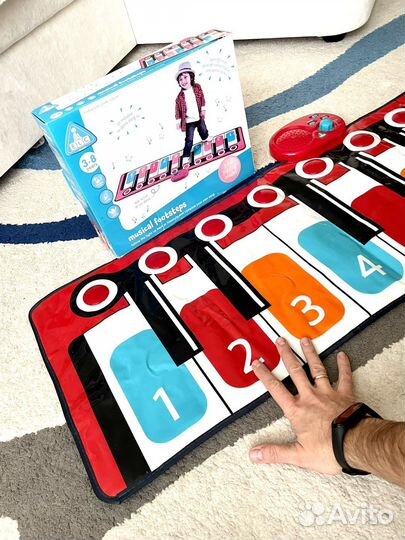 Музыкальный коврик / пианино / ELC