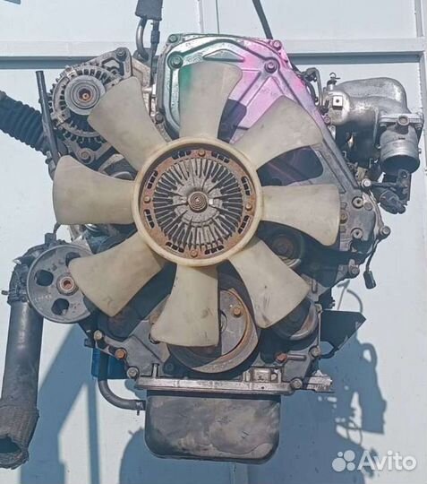 Двигатель D4CB Kia Sorento 1 2.5 Дизель