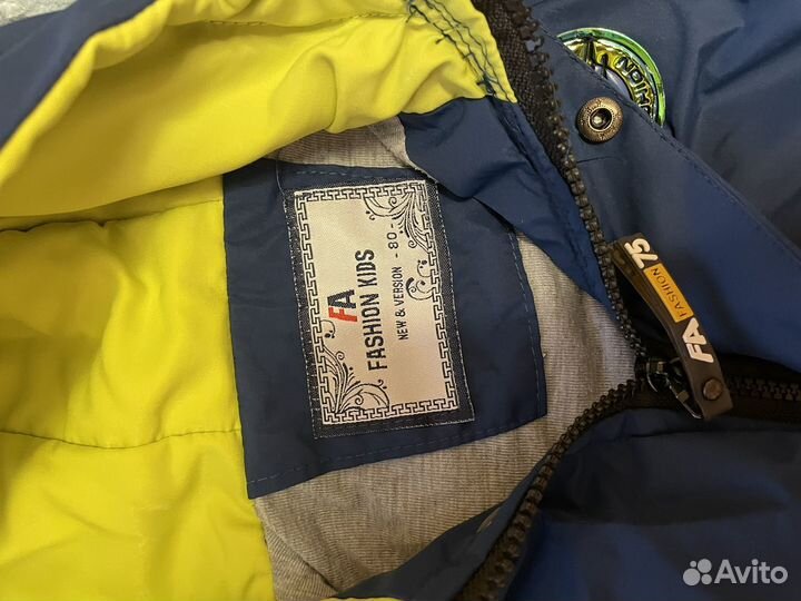 Комбенезон + куртка весна-осень