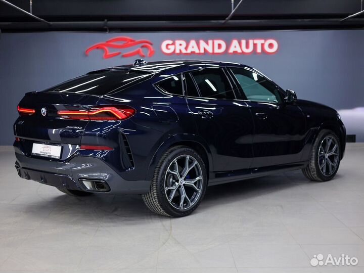 BMW X6 3.0 AT, 2023, 15 500 км