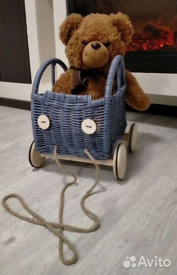 Корзина для детских игрушек