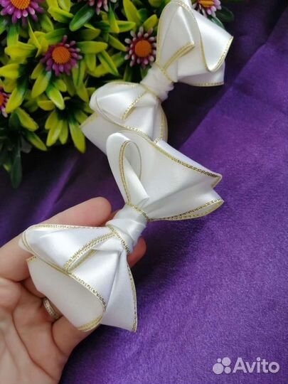 Бантики в школу