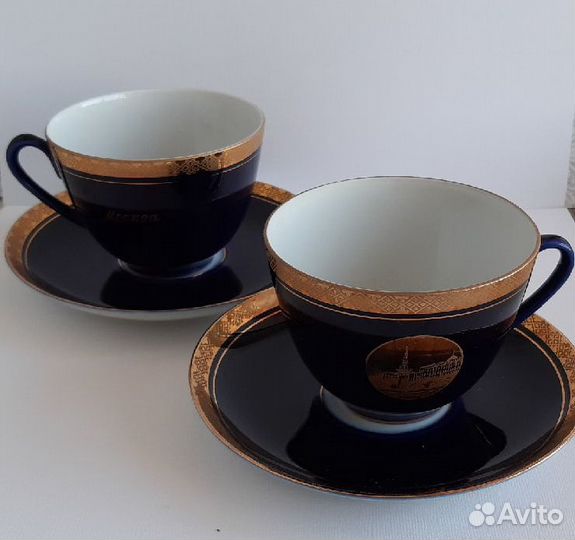 2 чайных пары 