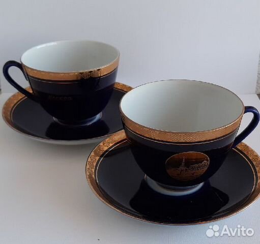 2 чайных пары 