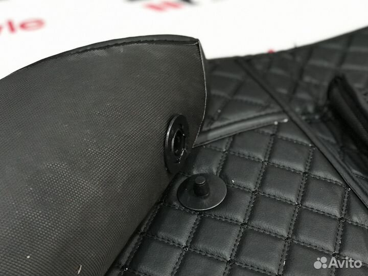 Ковры салона 3D Toyota Vitz 130 2WD R1058