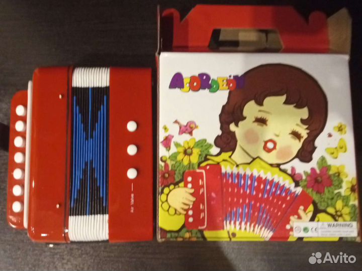 Гармошка детская гармонь для детей