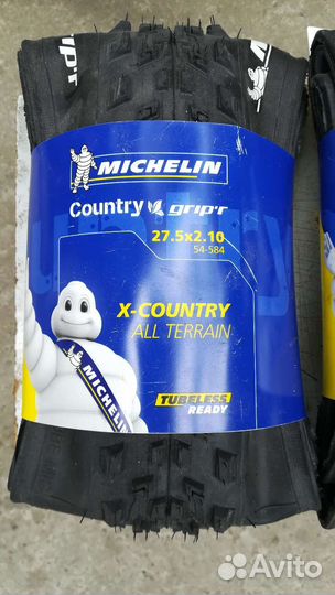 Покрышки Michelin Country Grip't 27.5 новые