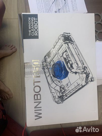 Стеклоочиститель-робот winbot 850