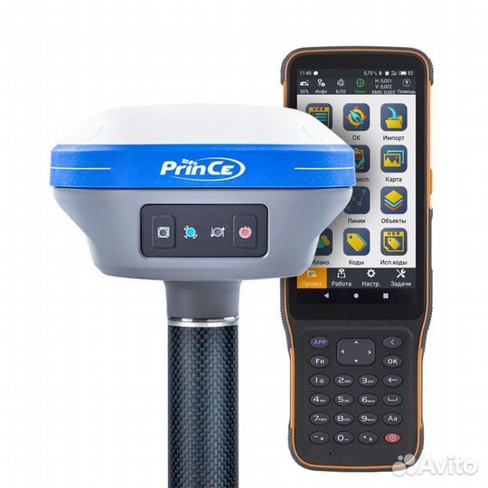 Prince i30 Tx IMU RTK GSM/UHF приемник