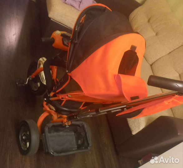 Велосипед трехколесный lamborghini