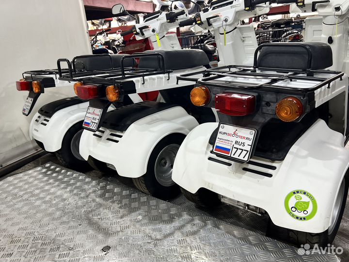 Скутер Honda Gyro X 50 инжектор