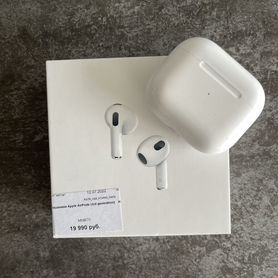 Наушники apple Airpods 3