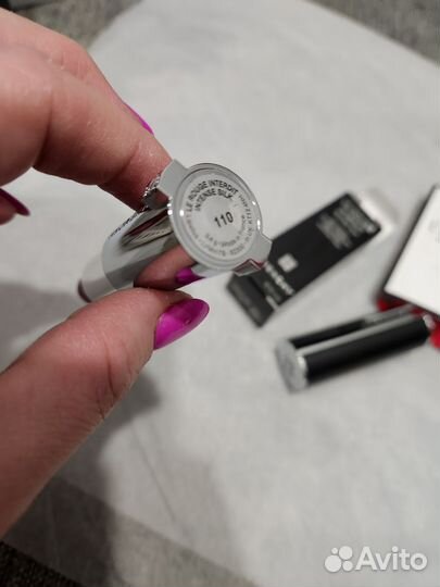 Помада Givenchy Le Rouge Intense Silk 110номер