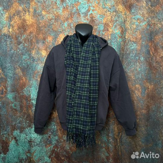 Зип худи balenciaga scarf 24FW