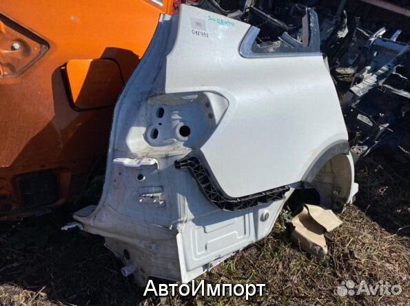 Четверть задняя правая Kia Sorento Prime