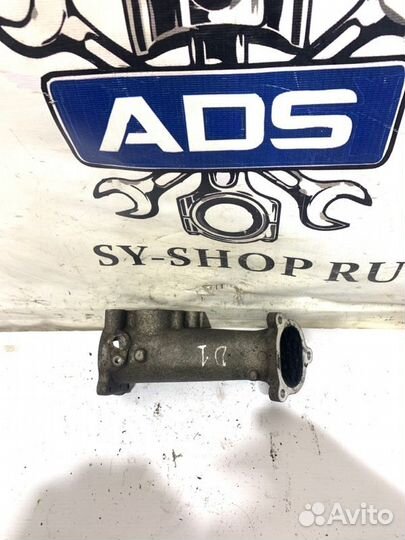 Патрубок впускной Ssangyong Actyon 2 D20DTF 2014