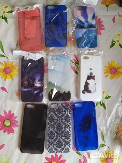 Чехол iPhone 6 и 5 и пленка на 6