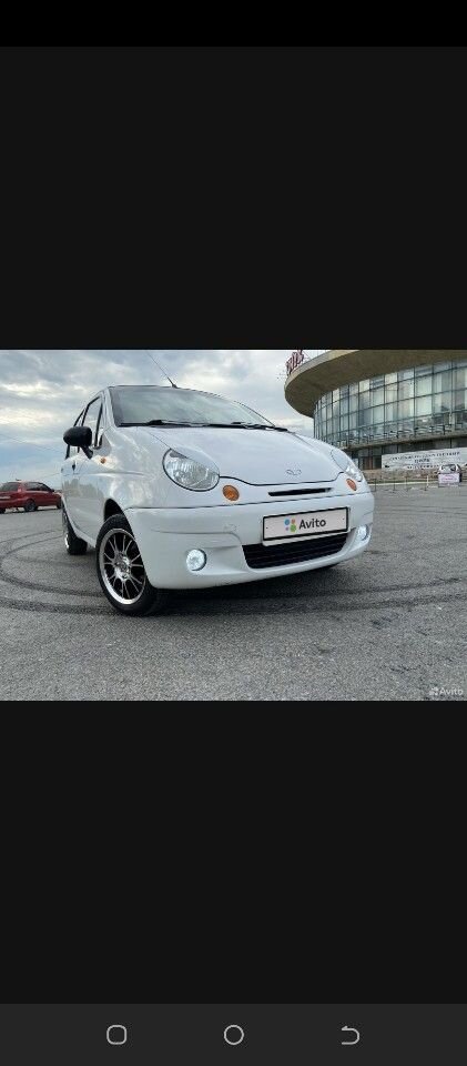 Daewoo Matiz: фото владельца