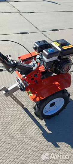 Мотоблок рысь мбр 7-10 суперпро 4/2 скорост