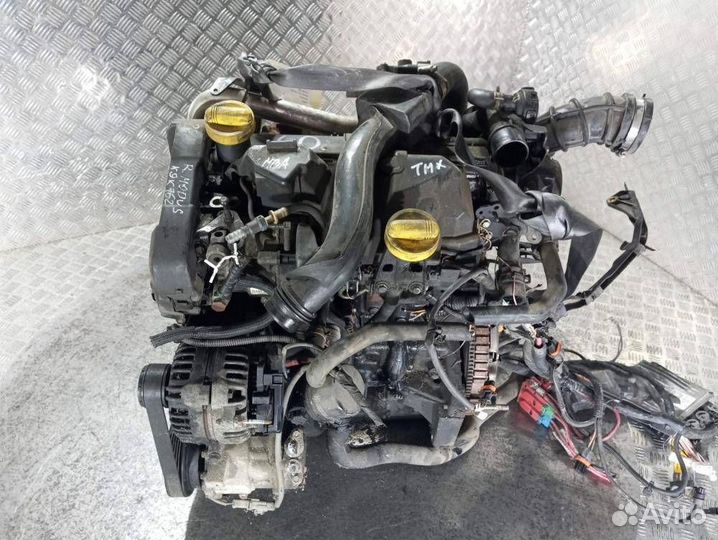 Двигатель Renault Clio 2 2-й рест. 2007 K9K768