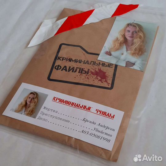 Игра-расследование,криминальные файлы,поймай убийц