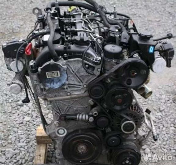 Двигатель D20DT SsangYong 2.0 diesel