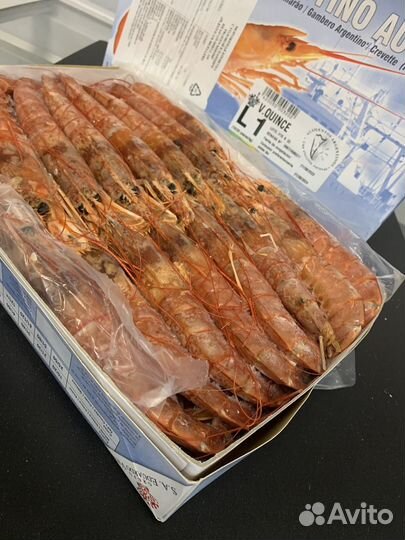 Креветки (Лангустины L1/C1)