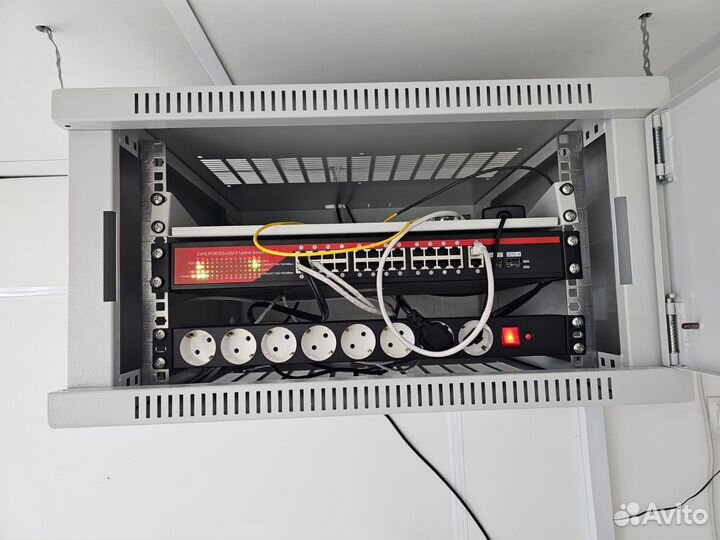 Установка систем видеонаблюдения