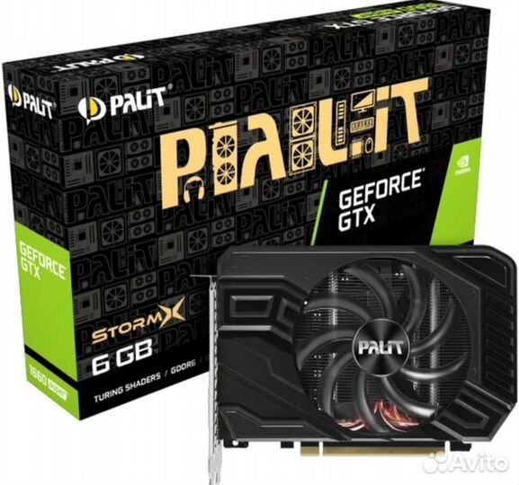 Видеокарта gtx 1660 super 6gb palit