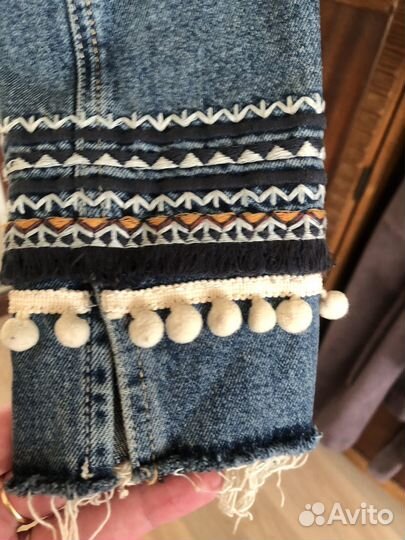 Джинсовая куртка