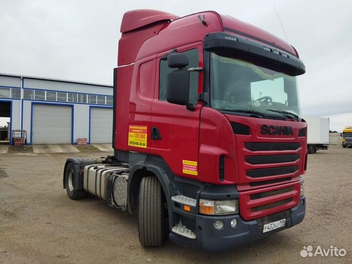 Scania R420, 2011