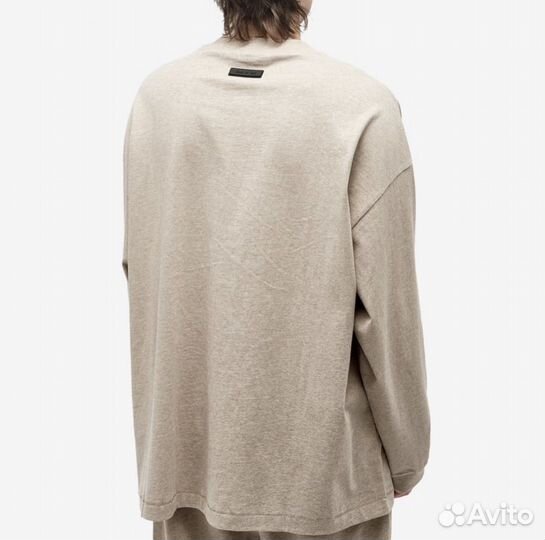 Лонгслив Fear of God Essentials Essentials Long