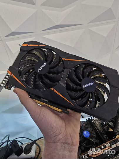 Gigabyte P106-100 (GTX 1060 6Gb)