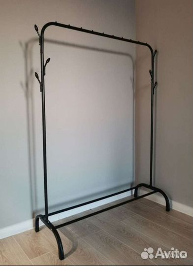 Вешалка напольная большая металл новая