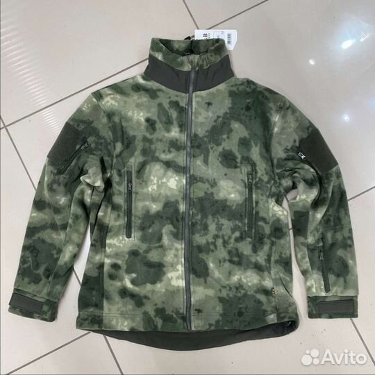 Флисовый костюм мужской военный Мох