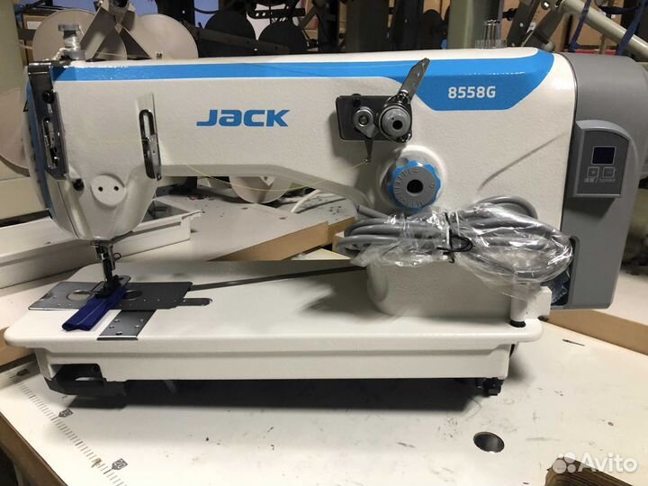 Прямострочка цепного стежка Jack JK-8558G-WZ-1