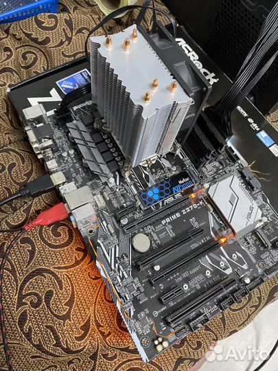 Комплект / Материнская плата/ Процессор / Кулер