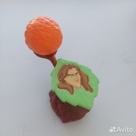 Игрушки из макдональдса 2000-е Ледниковый период