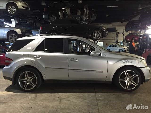 Разбор на запчасти Mercedes ML W164